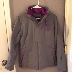 Northface ski/snowboard jacket